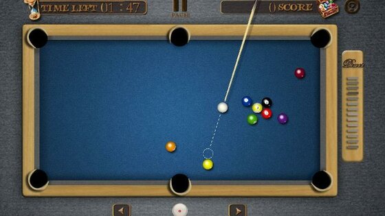 Pool Billiards Pro 5.2. Скриншот 13