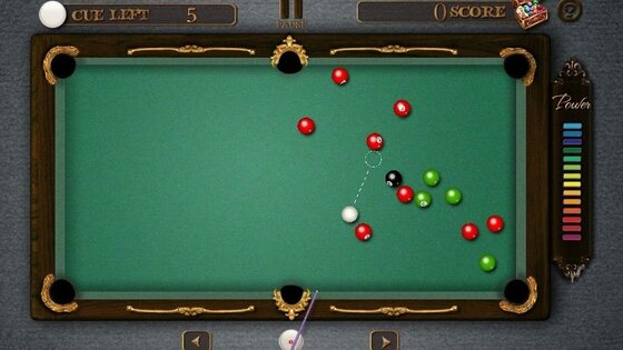 Pool Billiards Pro 5.2. Скриншот 15