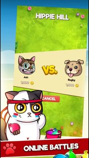 Cute Wars — Cat VS Dogs. Скриншот 3