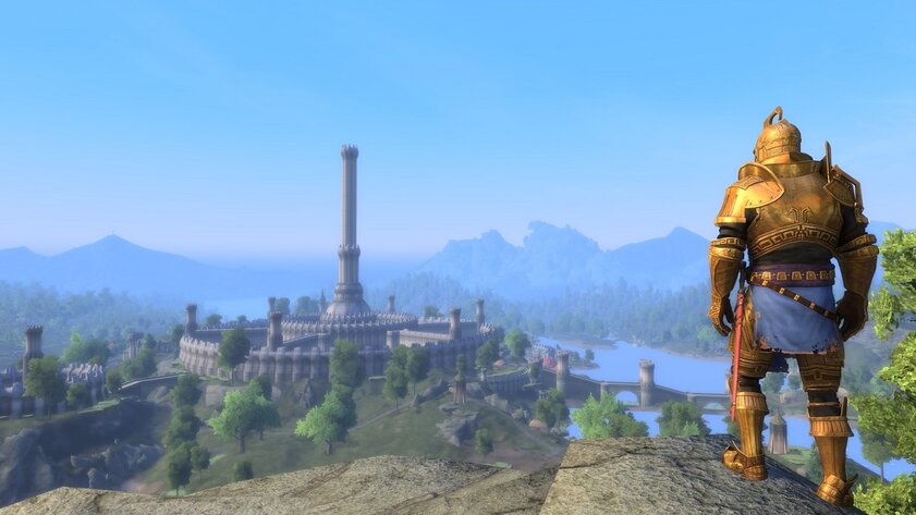 The Elder Scrolls: Oblivion на движке Skyrim выйдет в 2025 году — над модом работали больше десяти лет