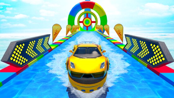 Jetski Speed Boat Racing Stunt 1.0.59. Скриншот 1
