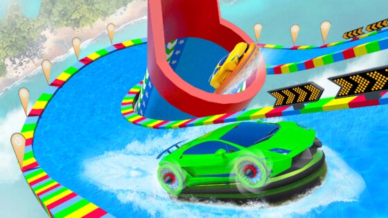 Jetski Speed Boat Racing Stunt 1.0.60. Скриншот 2