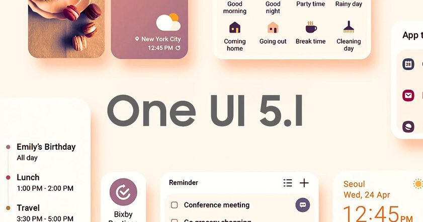 Samsung готовится к запуску One UI 5.1. Какие смартфоны обновятся первыми