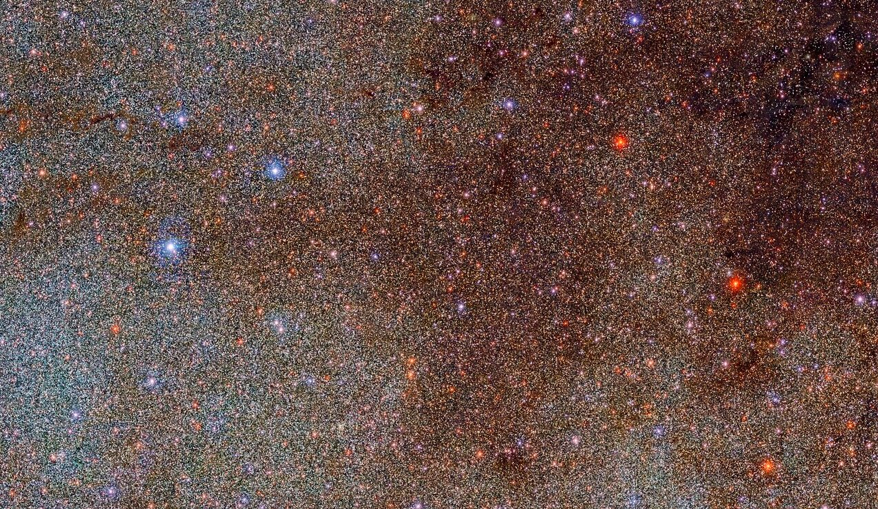 Учёные сделали самую детализированную фотографию Млечного Пути: на ней 3,3 миллиарда объектов