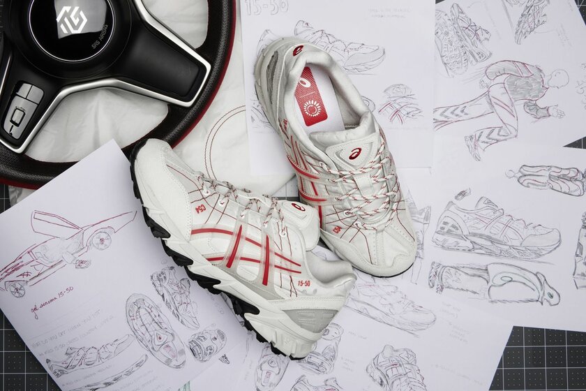 Модно и экологично: ASICS выпустил кроссовки из подушек безопасности