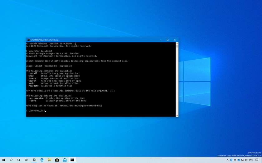 Windows Package Manager теперь поддерживает алиасы: можно использовать команды Linux
