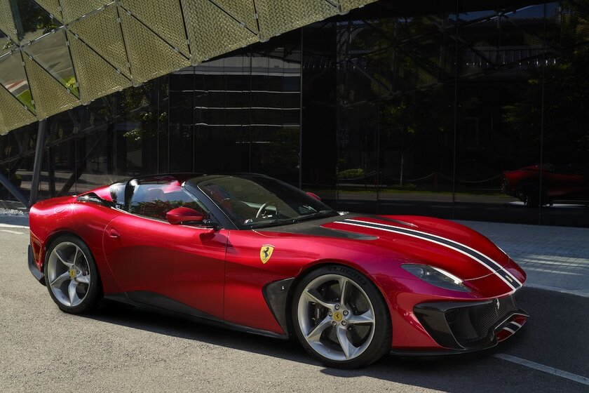 В электромобилях Ferrari будет особая система усиления громкости мотора
