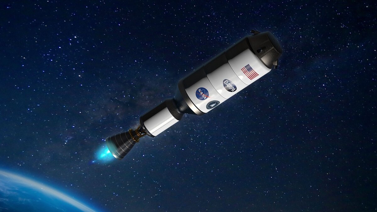 NASA построит космический корабль на ядерном топливе к 2027 году: это позволит колонизировать Марс