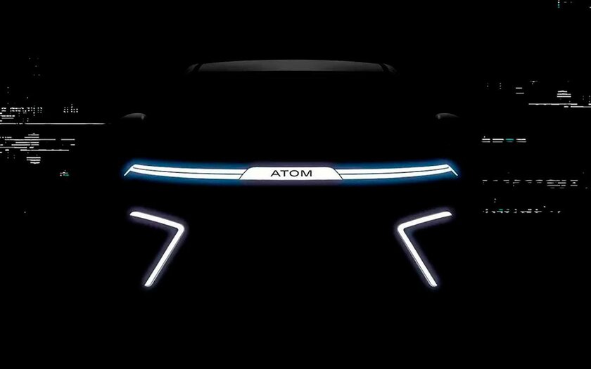Российский стартап готов анонсировать новый электрокар Atom: его создают совместно с КамАЗом