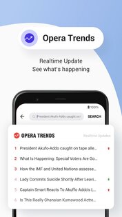 Opera News Lite 2.5.0. Скриншот 6