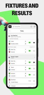 Apex Football 2.7.1. Скриншот 2