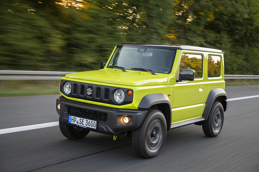 Suzuki представила электрический Jimny уже в 2024 году: запас хода неизвестен