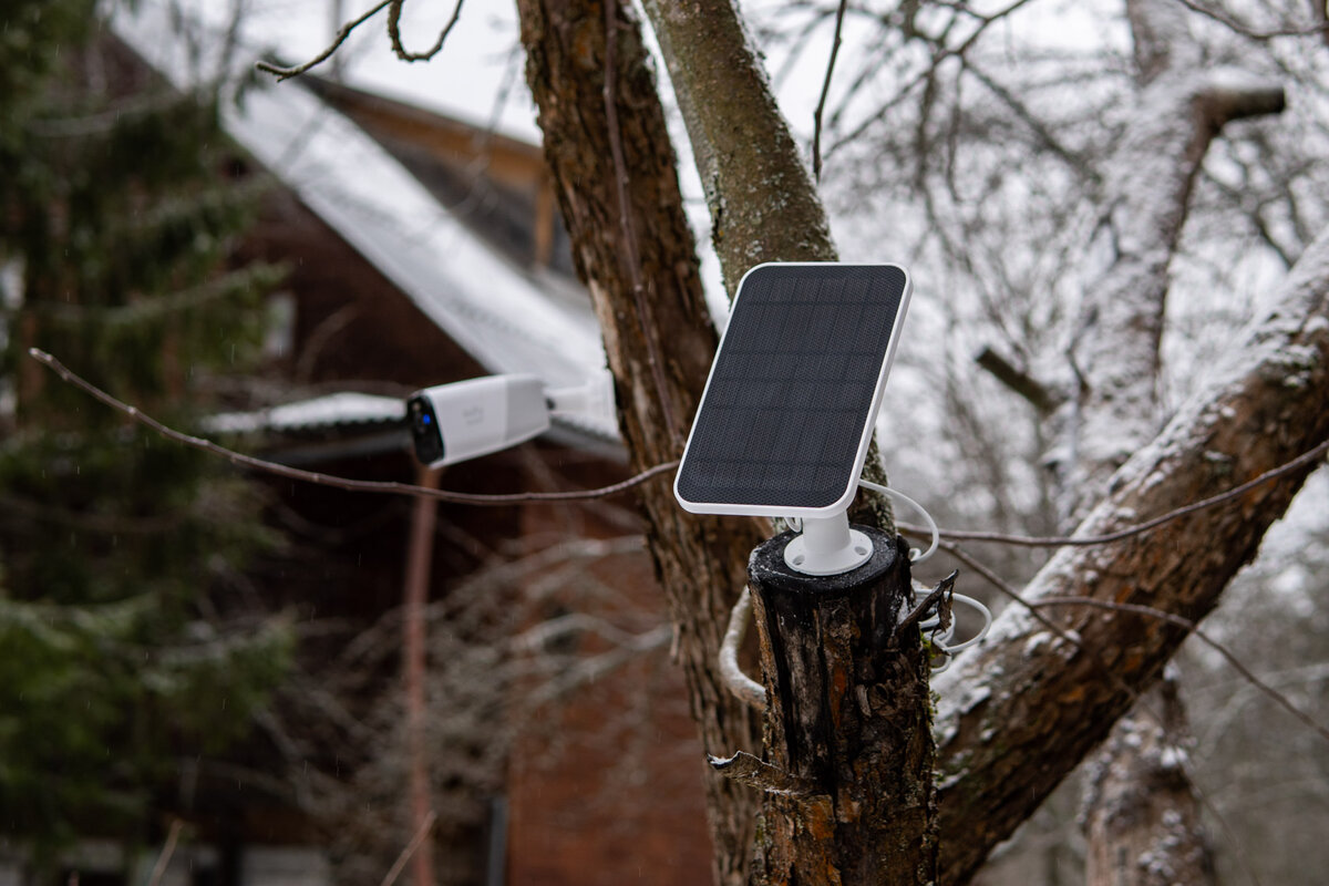 Эта камера не нуждается в зарядке и Wi-Fi. Обзор Eufy 4G LTE Starlight ...