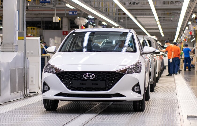 Hyundai ищет варианты возобновления производства автомобилей в России