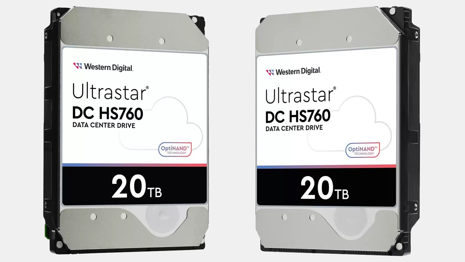 HDD at SSD Speed: WD Introduces Incredible Fast 20TB Drives