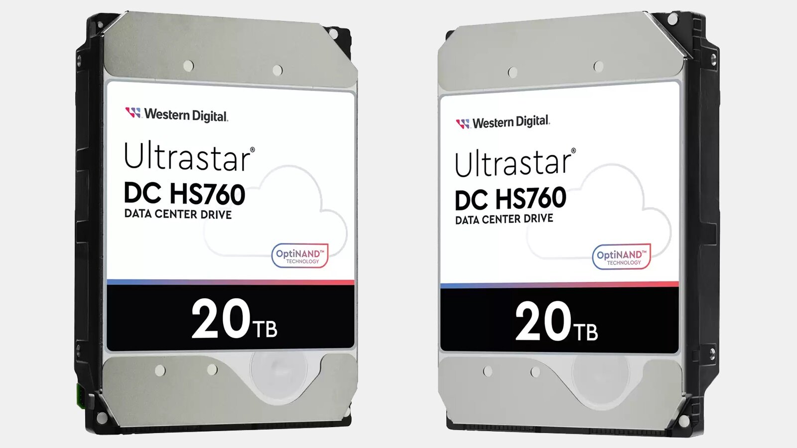 HDD со скоростью SSD: WD представила невероятные быстрые накопители на 20 ТБ