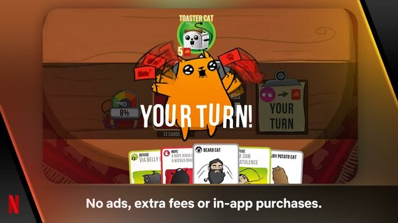 Exploding Kittens 1.2.1. Скриншот 2