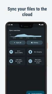 FolderSync – синхронизация файлов 4.3.1. Скриншот 1