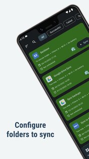FolderSync – синхронизация файлов 4.1.1. Скриншот 2