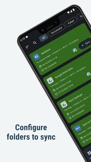 FolderSync – синхронизация файлов 4.3.1. Скриншот 2