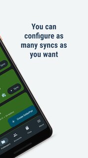 FolderSync – синхронизация файлов 4.1.1. Скриншот 3