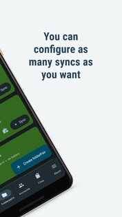 FolderSync – синхронизация файлов 4.3.1. Скриншот 3