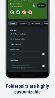 FolderSync – синхронизация файлов 4.3.1. Скриншот 4