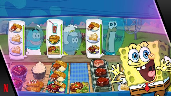 SpongeBob: Get Cooking 1.9.0. Скриншот 2