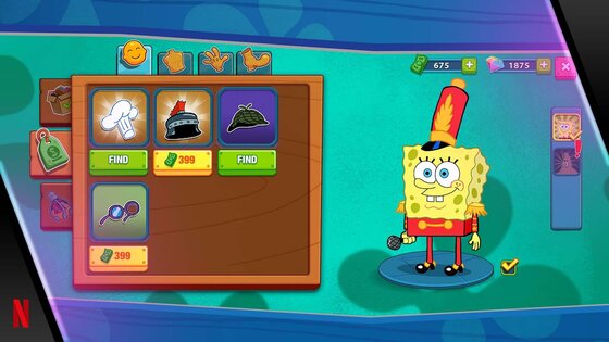 SpongeBob: Get Cooking 1.8.0. Скриншот 4