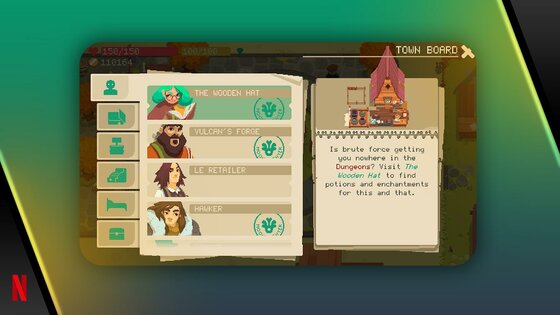 Moonlighter 1.13.63. Скриншот 3