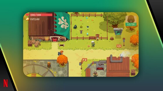 Moonlighter 1.13.63. Скриншот 4