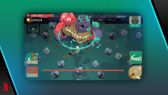 Moonlighter 1.13.63. Скриншот 9
