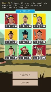Reigns: Three Kingdoms 1.0.3834. Скриншот 4