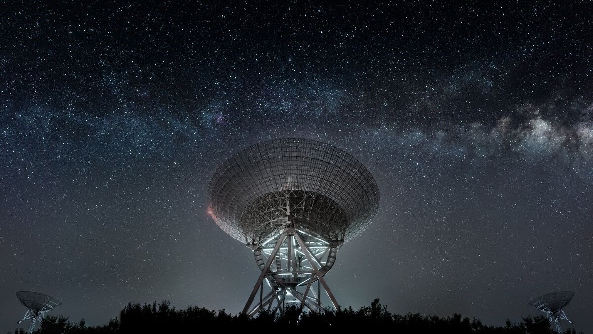 The neural network was connected to a telescope, and she noticed 8 strange signals from space.  Potentially they are extraterrestrial