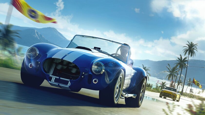 Кооператив, Гавайи и огромный автопарк: Ubisoft официально представила The Crew Motorfest