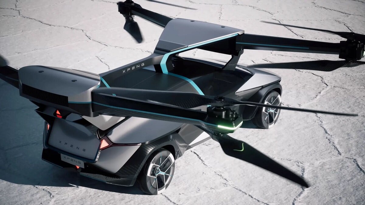 China has officially allowed the testing of a flying car: the release is planned in 2024