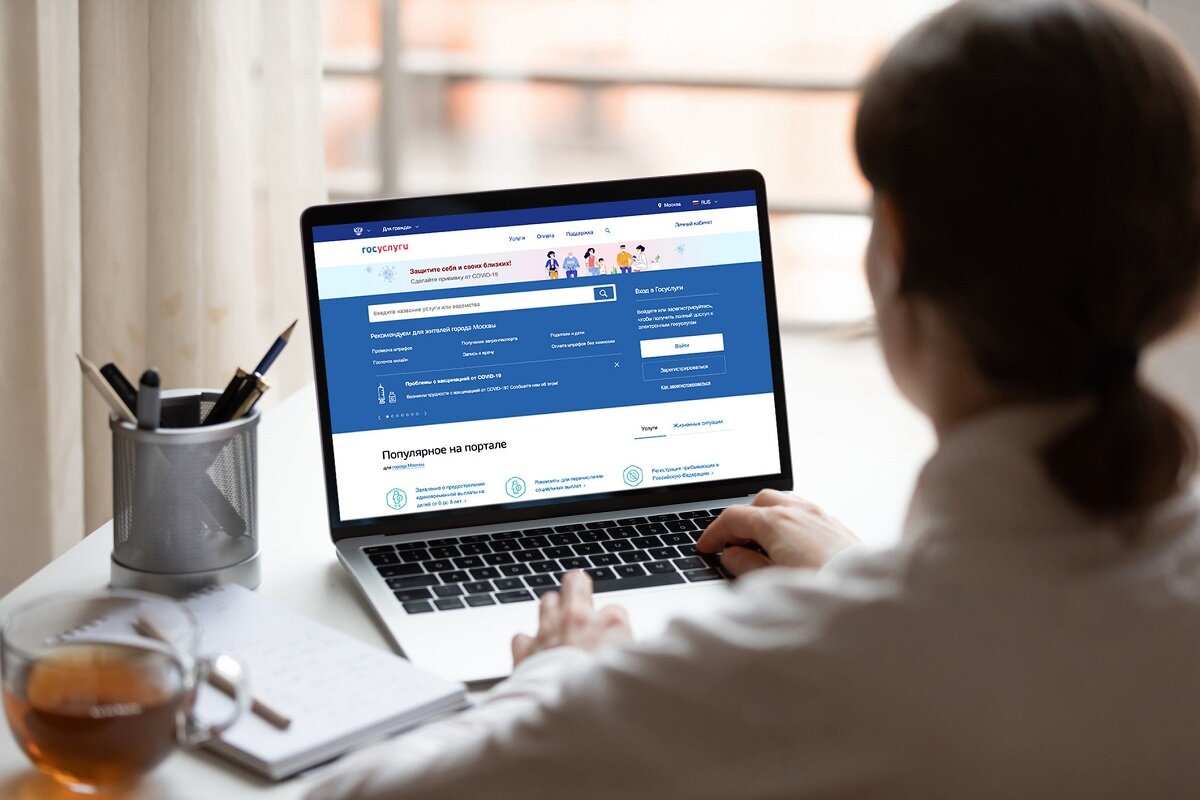 Authorization by biometrics has been launched on the Gosuslugi portal.  Login and password left