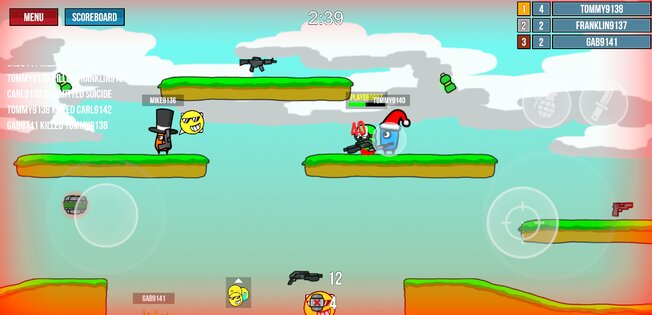 Shooter.IO – Battle Arena 1.0. Скриншот 1