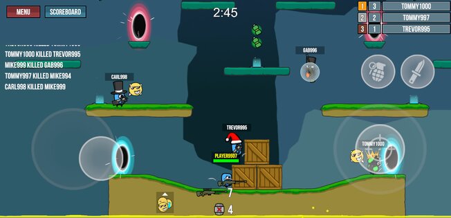 Shooter.IO – Battle Arena 1.0. Скриншот 2