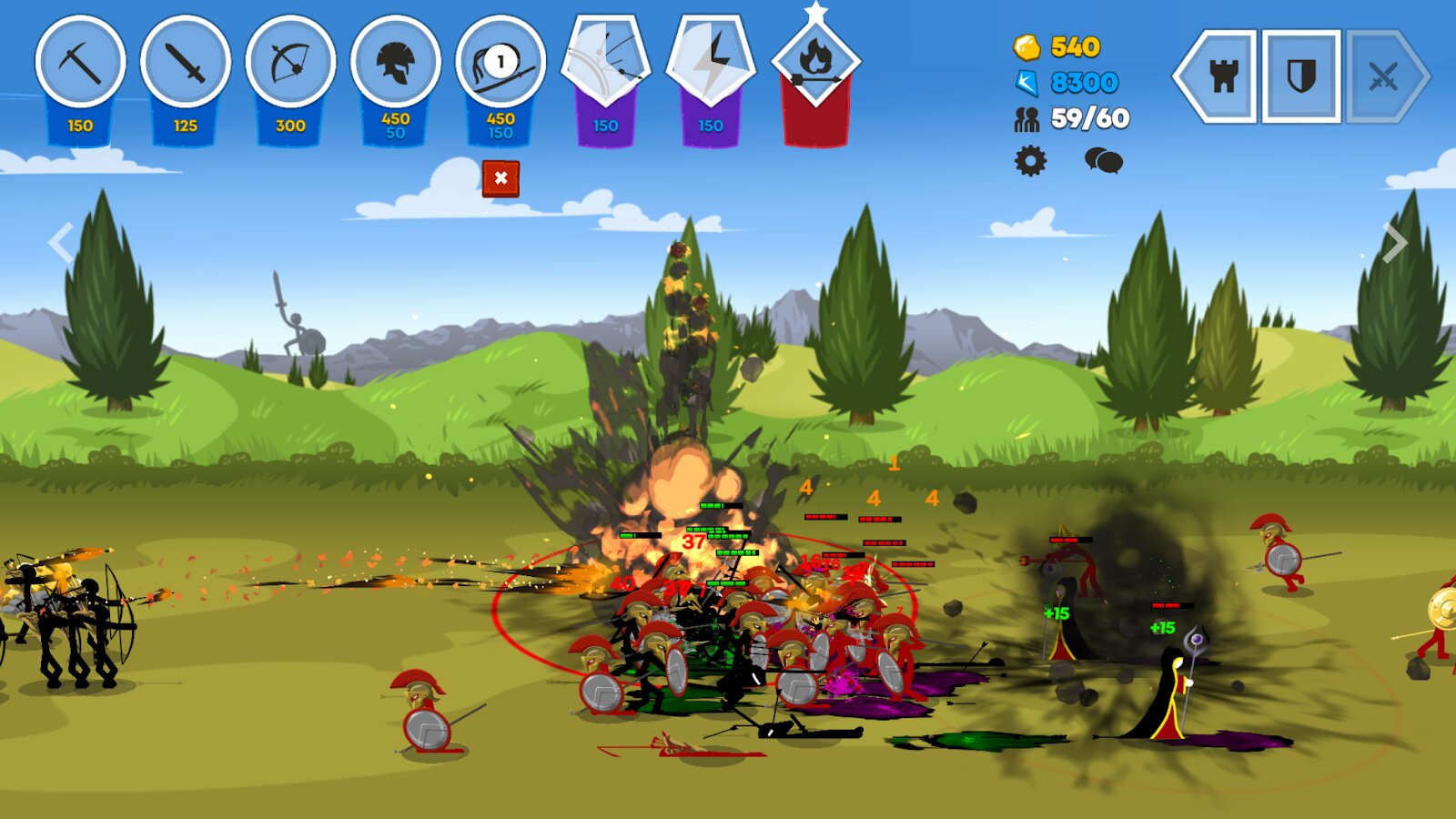 Stick War: Saga 2025.4.1323