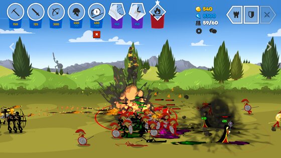 Stick War: Saga 2024.3.3039. Скриншот 2