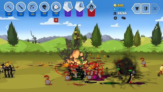 Stick War: Saga 2025.4.1331. Скриншот 2