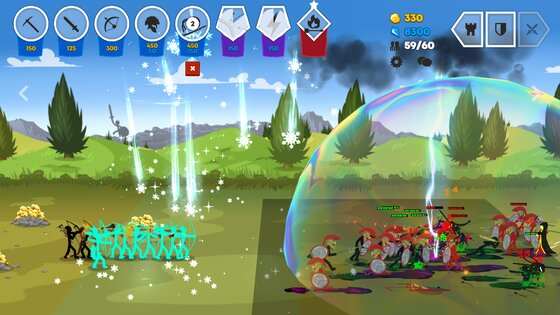 Stick War: Saga 2025.4.1331. Скриншот 3