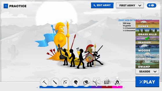 Stick War: Saga 2025.4.1331. Скриншот 4