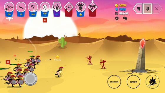 Stick War: Saga 2025.4.1331. Скриншот 5