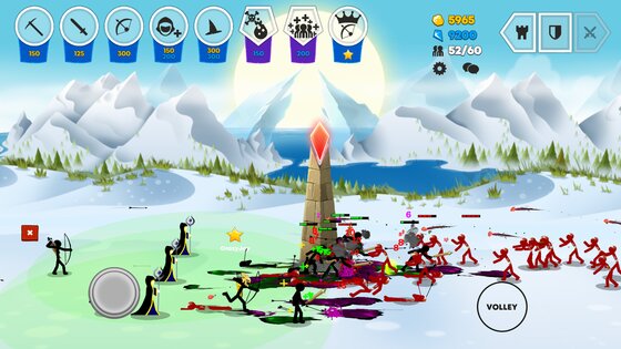 Stick War: Saga 2025.4.1331. Скриншот 6
