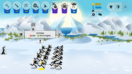 Stick War: Saga 2025.4.1331. Скриншот 8