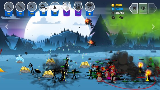 Stick War: Saga 2024.3.3039. Скриншот 9