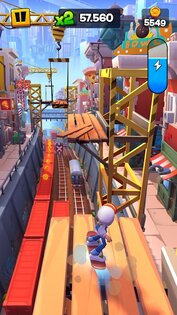 Hoverboard Heroes 1.12.0. Скриншот 3
