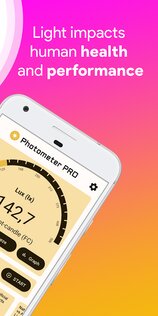 Фотометр PRO 5.10.2.2. Скриншот 2